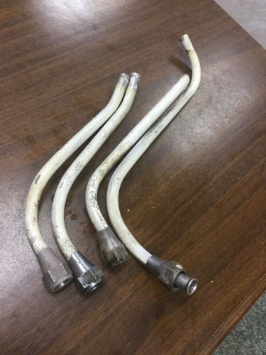 Lycoming o-235 set of oil drain tubes