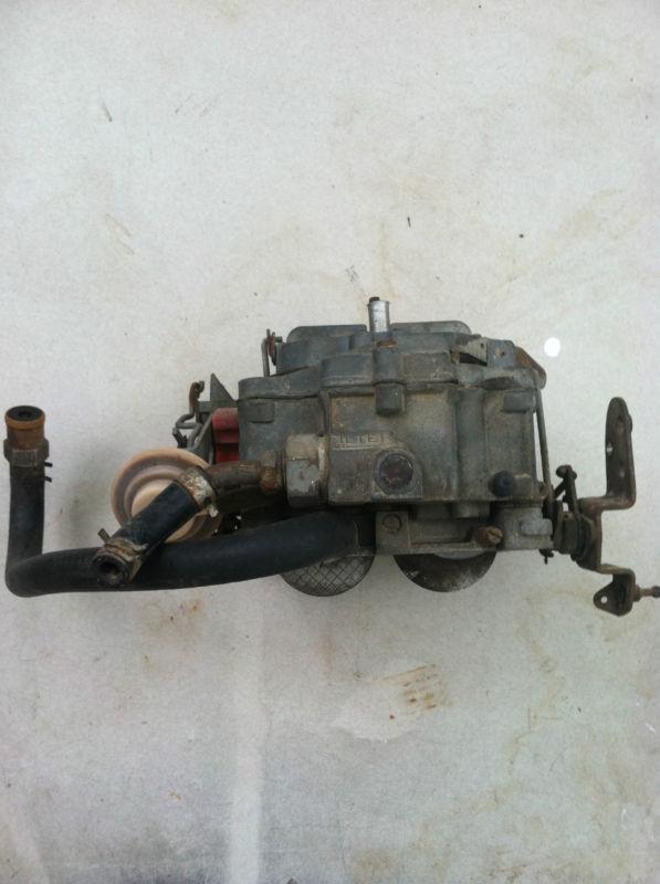 1968 Camaro Chevelle Quadrajet Carburetor 7028217 EH 396 350HP 4speed , US $50.00, image 3