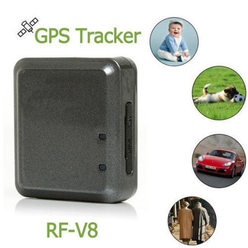 Rf-v8 mini quad band high efficiency anti-theft positioning gsm gps gprs tracker