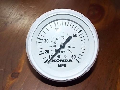 Honda marine 60 mph speedometer gauge