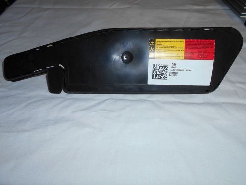 2010 - 2015 chevrolet camaro passenger side air bag 92241860