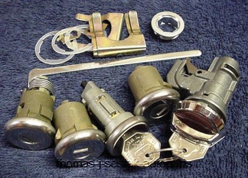 New door trunk glove ignition locks with keys 68 chevy impala caprice full size