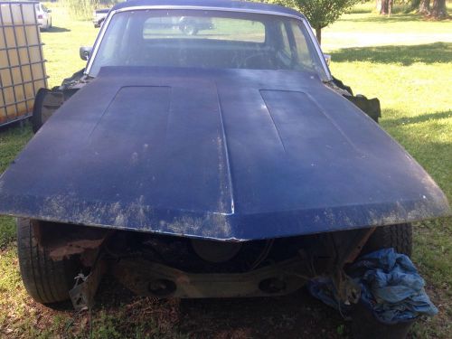 1970 1971 ford torino fairlane ranchero hood oem