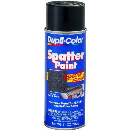 Dupli-color paint dm109 dupli-color trunk spatter paint