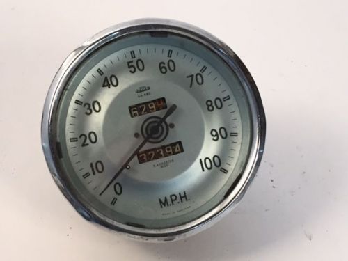 Mg td speedometer needs restoration