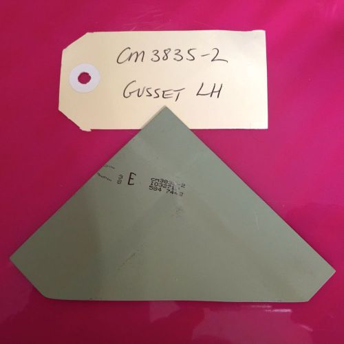 Cessna cm2825-2 doubler gusset lh - cessna 172r/s &amp; others-new (b17)