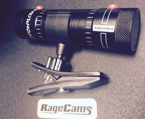 Quick clamp snap pinch clip magnet bullet replay minin 1080p camera mount grip