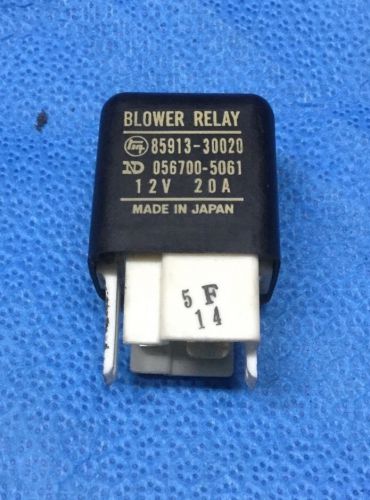 Toyota blower relay 85913–30020 land cruiser q