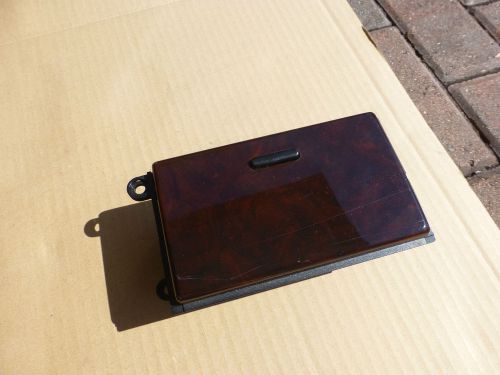 1999-2001 audi a8 center console storage box  4d1 863 075f