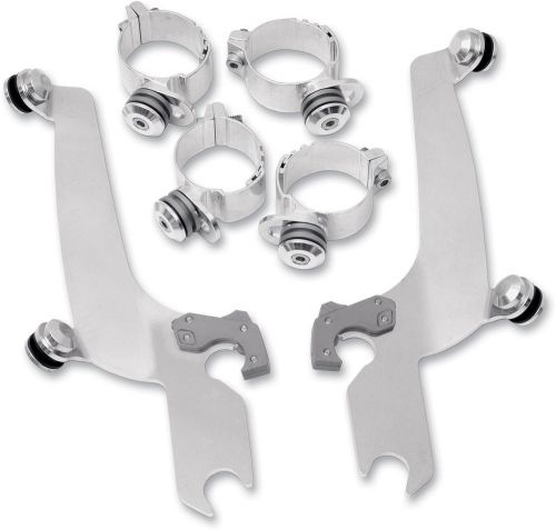 Memphis shades sport shield trigger-lock mounting kit polished (mek1985)