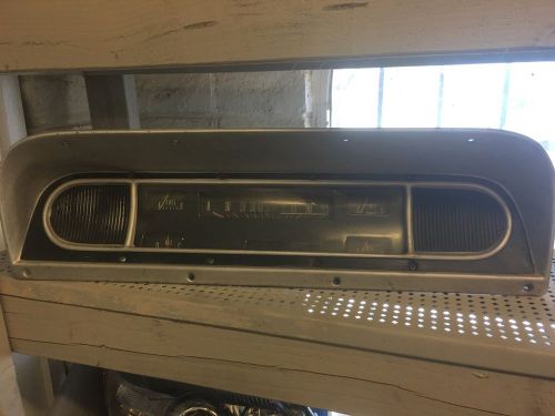 1967-69 ford pick up. instrument cluster