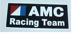 Amc bumper sticker - amc racing