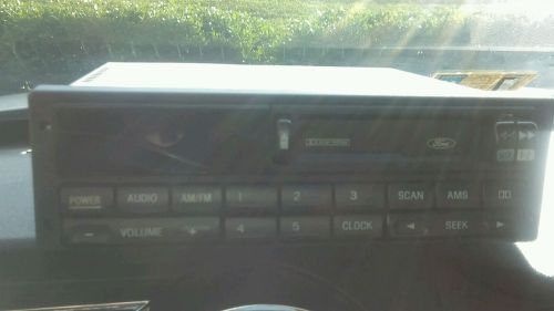 1999 2000 2001 02 03 04 ford mustang radio oem f8zf 19b132 bb