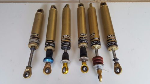 Lot of aluminum body pro shocks