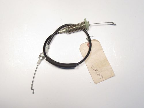 Saab 900 w/ a.t. 1979 1980 1981 new accelerator cable  5655-203