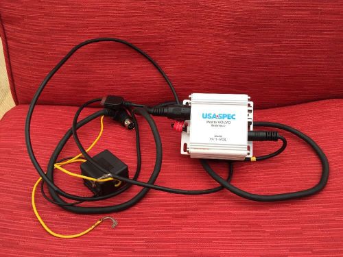 Pa-11vol usa spec - ipod/iphone and auxiliary audio input interface