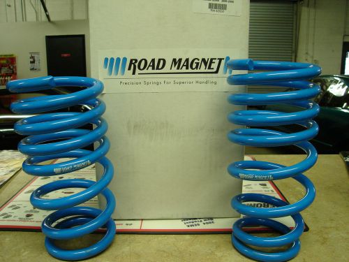 Roadmagnet performance lowering springs for 2000-2009 honda s2000 2.0l 2.2l s2k