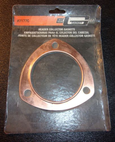 Mr. gasket copper header collector gaskets new in package 084041371770  - ms88