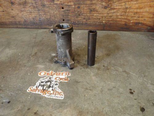 2014 polaris rzr 800 s transmission differential coupler tube connector &amp; shaft