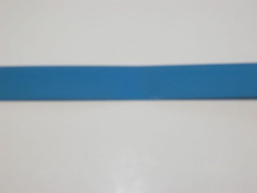 4 feet 1&#034; blue  2:1  heat shrink tube wire, harness wiring shrinkable cover