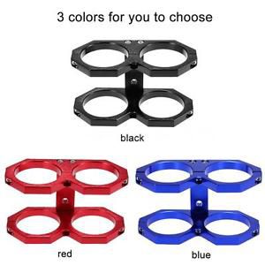 Double fuel pump mounting bracket clamp cradle in-line 60mm for bosch 044 b7f6