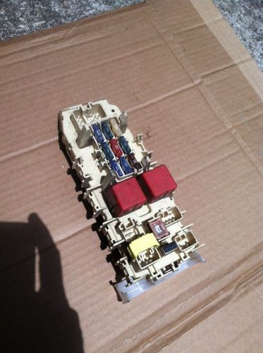 90 91 toyota celica in dash fuse box w/ relay integration module