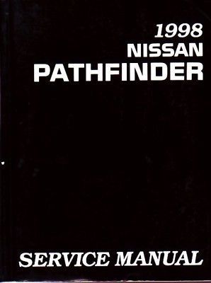 1998 nissan pathfinder factory shop service manual