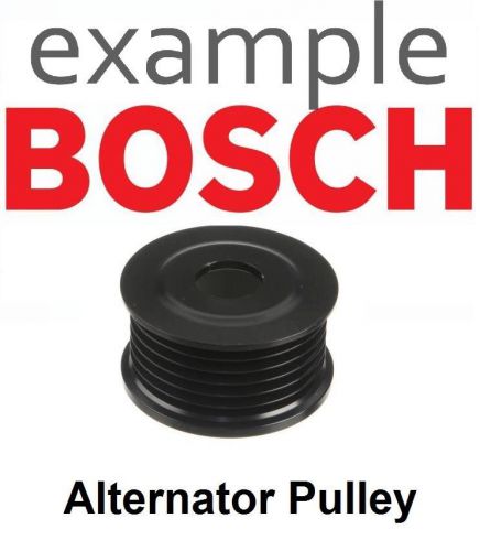 Bosch alternator clutch pulley f00m991257