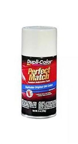 Dupli color perfect match premium auto spray paint dover / arctic white bgm0138
