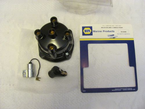 Tune-up kit for 4 cylinder mercruiser omc ( condenser rotor &amp; cap only) 18-5268