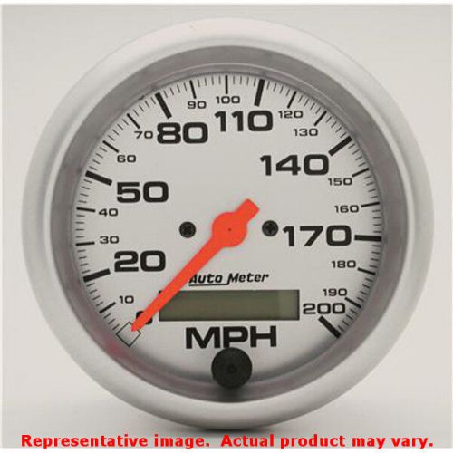 Auto meter 4486 auto meter ultra-lite gauges 3-3/8in range: 200 mph fits:univer