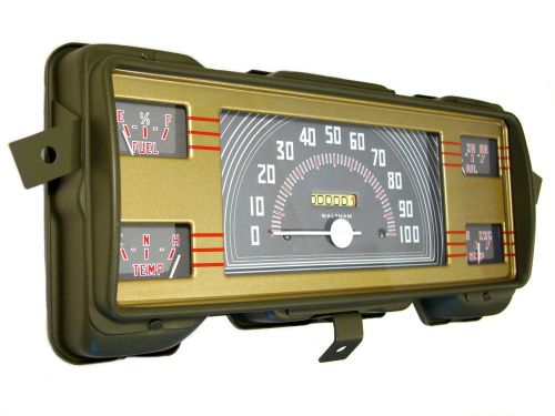 1941 wwii ford gp jeep speedometer gauge instrument cluster waltham restored
