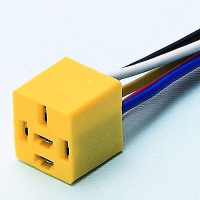 Ceramic  flasher bosch style relay connector 4 5 pin