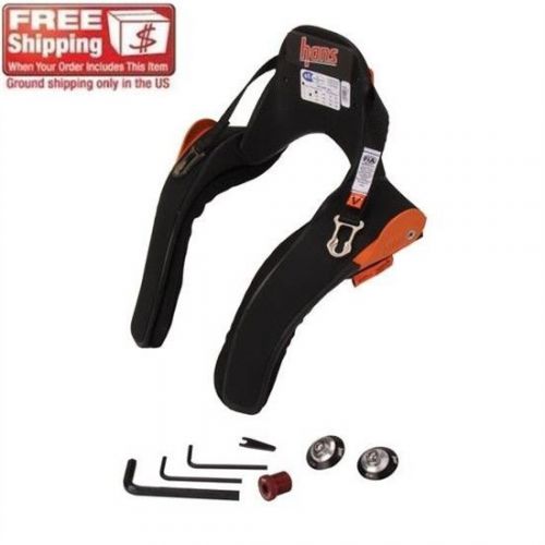 New adjustable hans device 10 thru 40 deg in 5 degree increments,scca,nasa  ~
