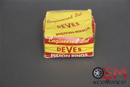 Deeves piston rings 2304 1 day handling free shipping