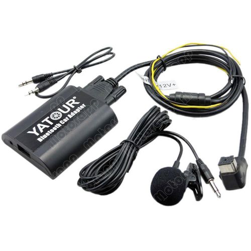 Bluetooth car adapter music changer mp3 phone gps usb charger for pionner