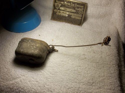 1920-1939 ford open model a windshield wiper the &#034;electric cleaner ea lab inc