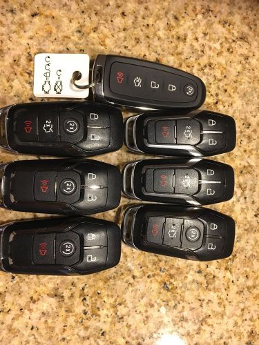 Ford fob/lincoln fob lot of 7