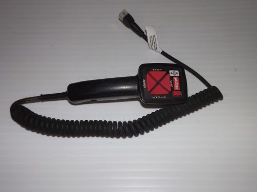 Western / fisher snow plow controller 6 pin hand held remote