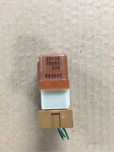 Nissan infiniti jideco brown relay 2523079963   oem
