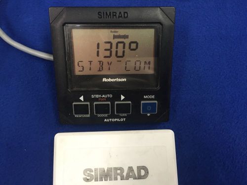 Simrad robertson ap3000x autopilot display control unit for j300x/ 3000x/ ap11