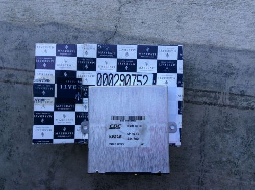 Maserati suspension control unit 000290752