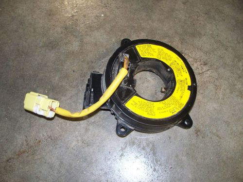 99 00 mazda protege air bag clock spring steering column good oem