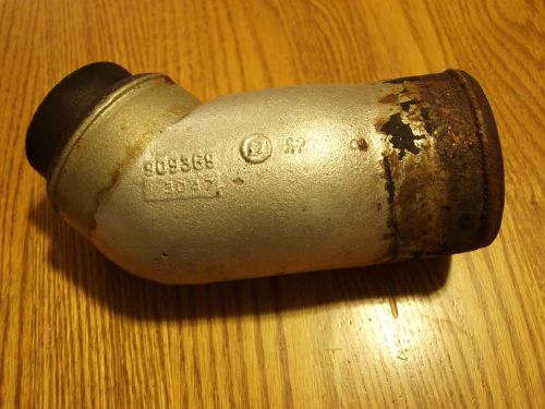 Omc exhaust elbow pipe tube 909369