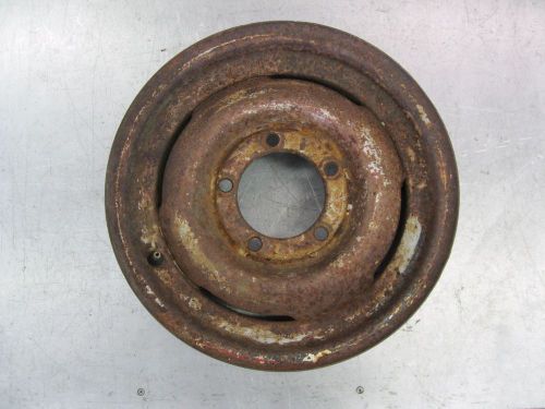 54 willys 4wd wagon kelsey hayes 15 x 4-1/2 steel wheel rim jeep jeepster truck