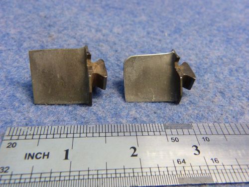 Lot of 2 aviation turbine engine blades only for collectors.