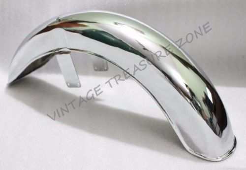 Norton dominator featherbed slimline atlas 650  super ss front fender mudguard