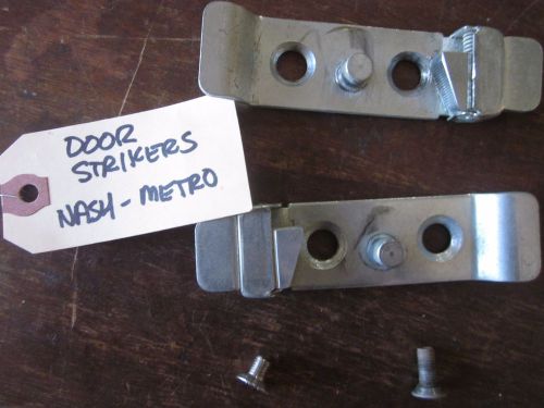 Moss motors door strikers for austin healey 100,30000