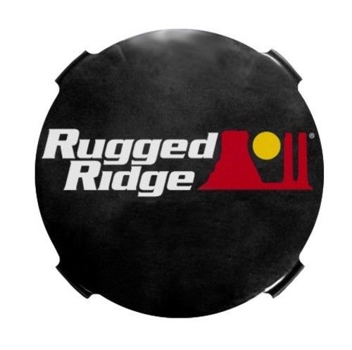 Rugged ridge 15210.51 fog light cover