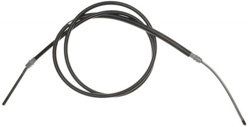 Parking brake cable rear right acdelco pro durastop 18p1815